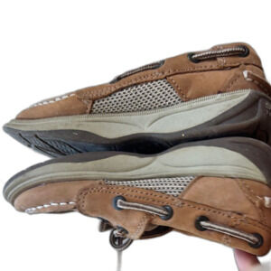 Sperry Boys Toddler Dress Shoes Tan